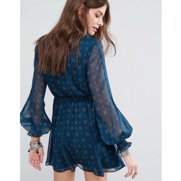 Reformation Tularosa Nadia smocked boho dress M - Picture 3 of 8